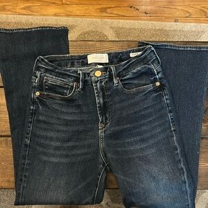 Dear John ankle flare jeans